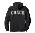 Coach Sports Trainer Antique White Hoodie - Unique Graphic for Adults - T-Shirt, Sweatshirt, Hoodie