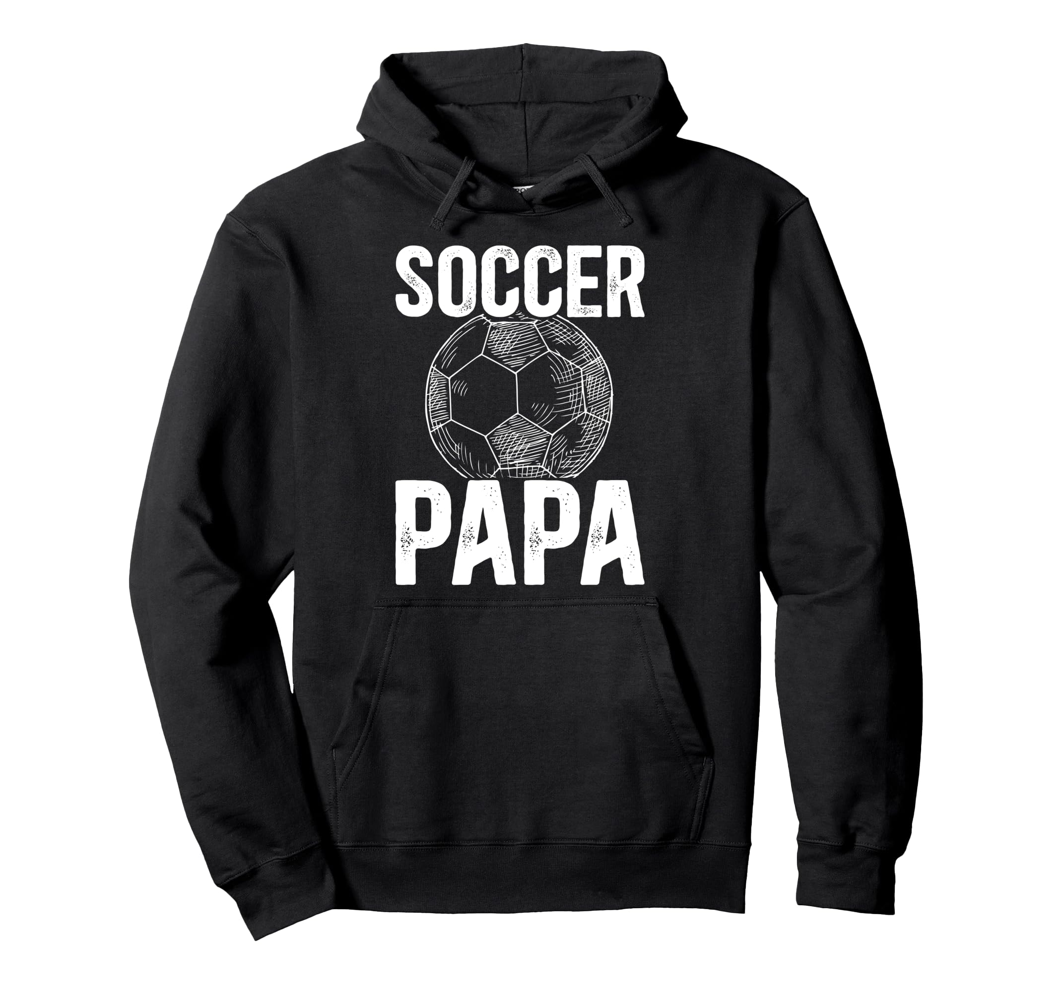 Soccer Papa Grandpa Papa Soccer Player Hoodie - Streetwear Style Men Women - T-Shirt, Sweatshirt, Hoodie