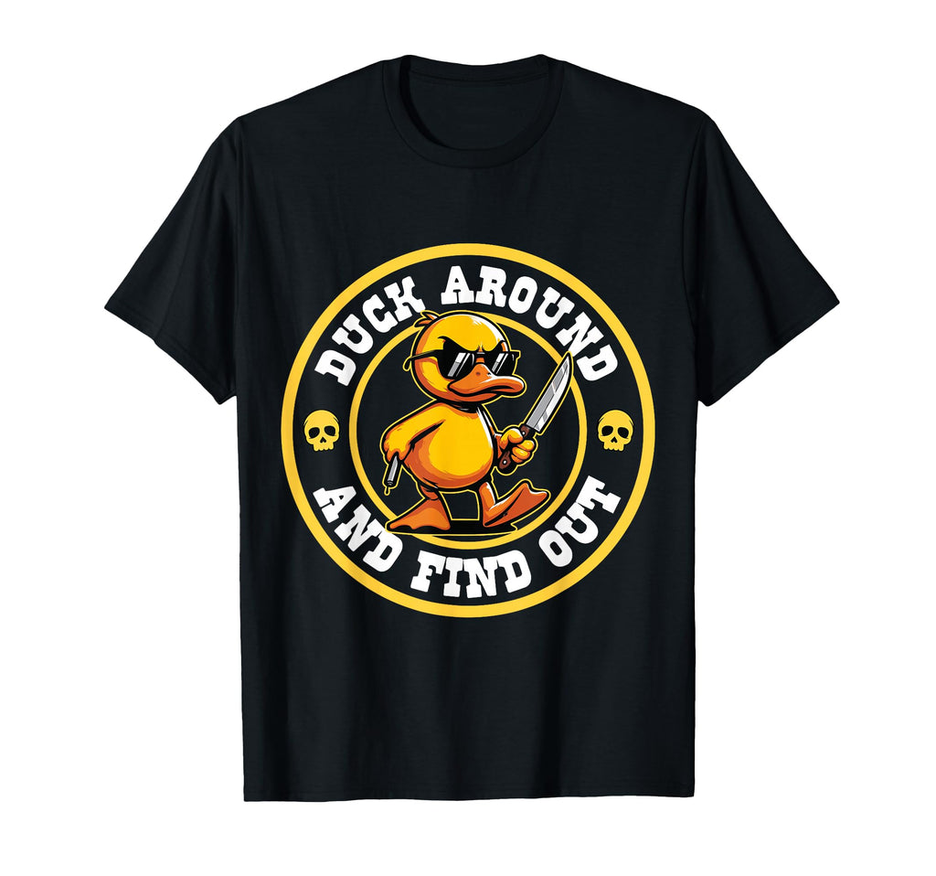 Duck Lover Art Rubber Duck Funny T-Shirt - Fun Novelty Design Men Women - T-Shirt, Sweatshirt, Hoodie