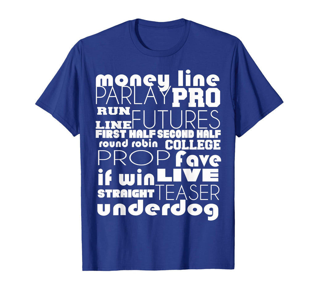 Sportsbook Vegas Gamblers T-Shirt - Graphic Print for Adults - T-Shirt, Sweatshirt, Hoodie