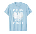 Polish Eagle Poland Coat Arms Polska T-Shirt - Unique Graphic Unisex - T-Shirt, Sweatshirt, Hoodie