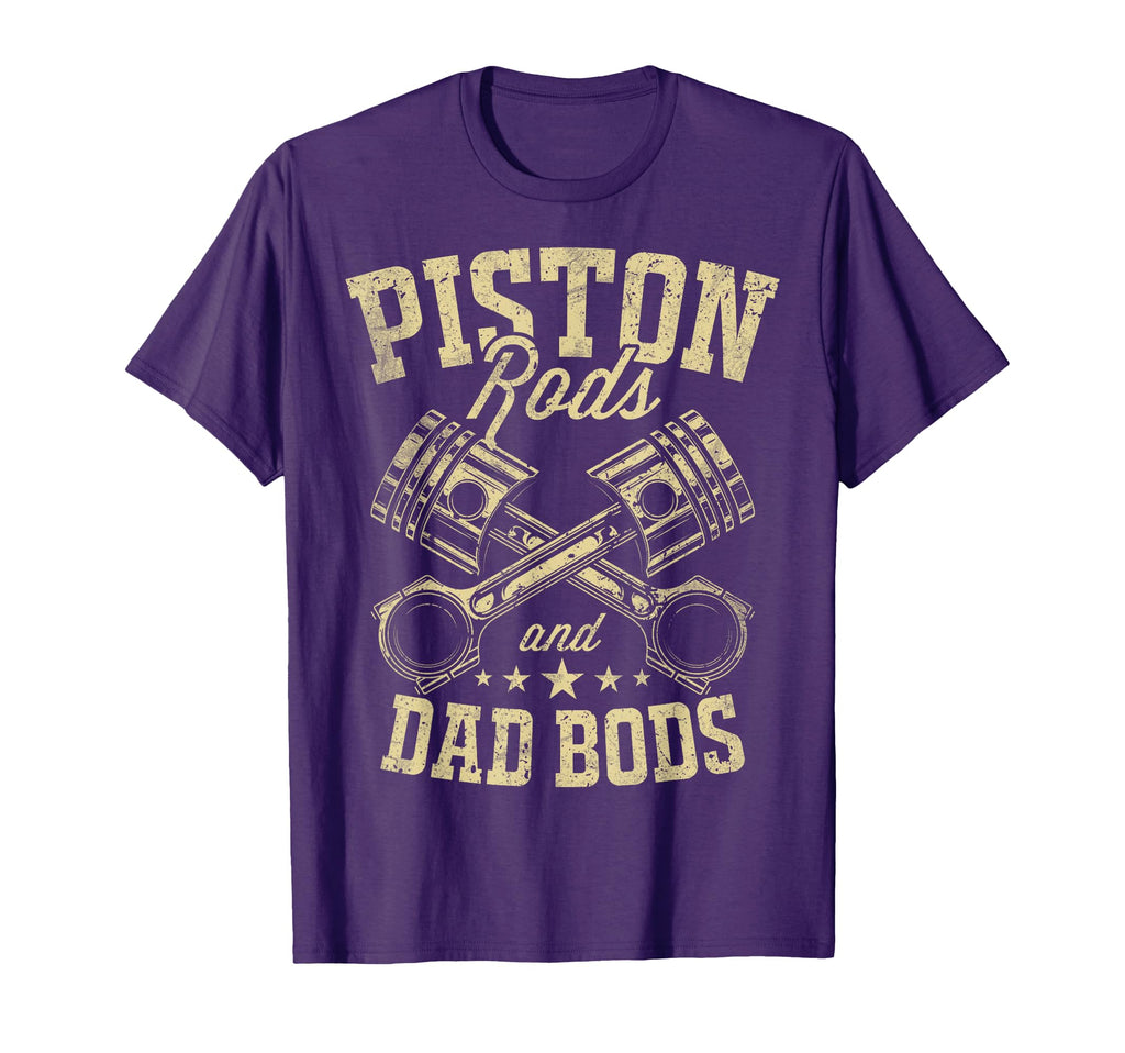 Mechanics Piston Rods Dad Bods Car T-Shirt - Fun Novelty Design Unisex - T-Shirt, Sweatshirt, Hoodie