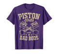 Mechanics Piston Rods Dad Bods Car T-Shirt - Fun Novelty Design Unisex - T-Shirt, Sweatshirt, Hoodie