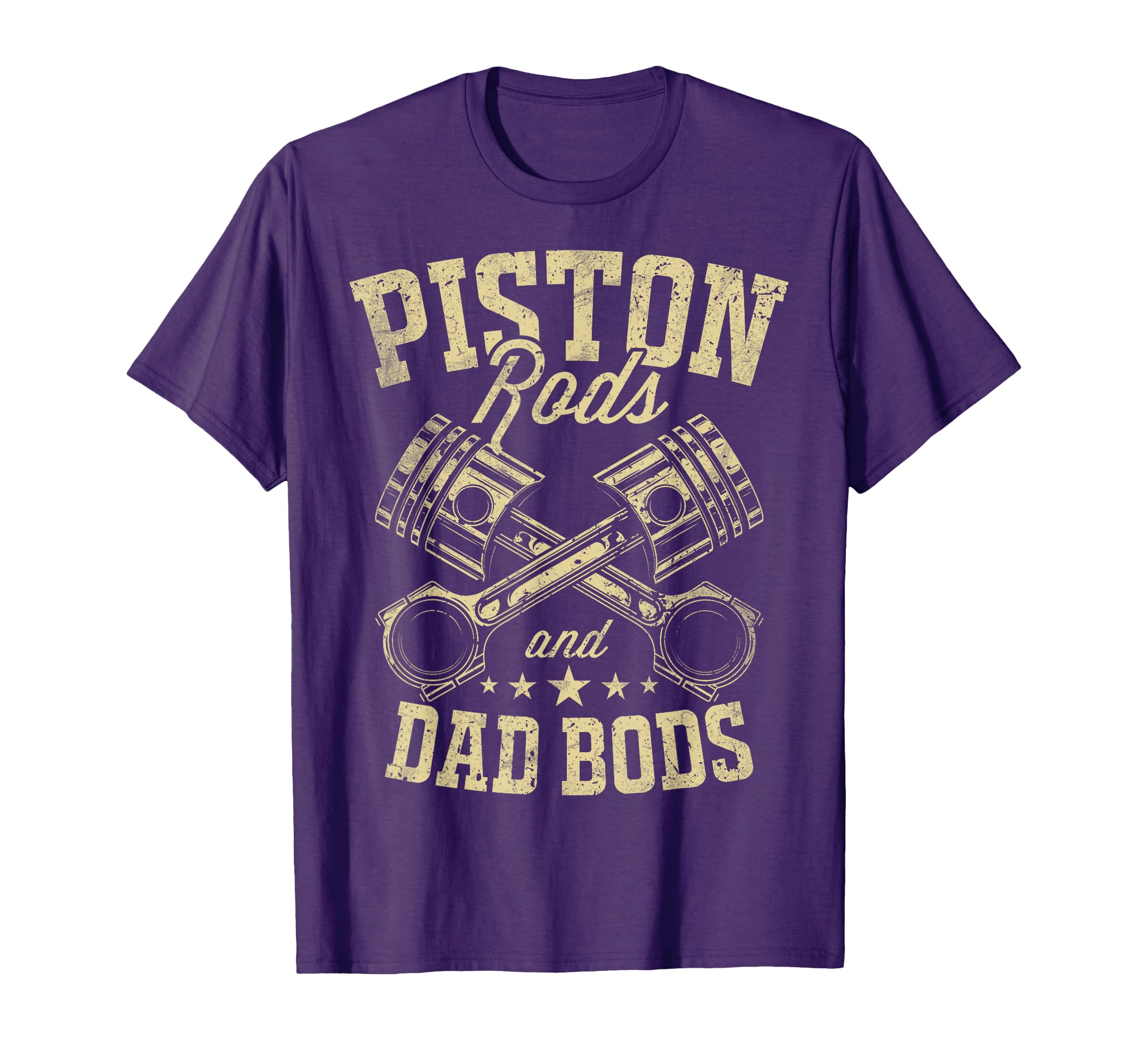 Mechanics Piston Rods Dad Bods Car T-Shirt - Fun Novelty Design Unisex - T-Shirt, Sweatshirt, Hoodie