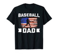 Mens Baseball Dad Baseball T-Shirt - Custom Art Print Men Women - T-Shirt, Sweatshirt, Hoodie