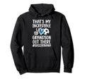 My Incredible Grandson Soccer Nana Hoodie - Casual Everyday Wear Unisex - T-Shirt, Sweatshirt, Hoodie