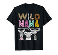 Wild Mama Zoo Theme Birthday Safari T-Shirt - Streetwear Style Men Women - T-Shirt, Sweatshirt, Hoodie