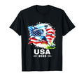 American Flag Soccer Player Soccer 2025 T-Shirt - Aesthetic Graphic Unisex - T-Shirt, Sweatshirt, Hoodie