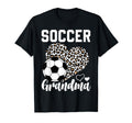 Soccer Grandma Leopard Heart Funny T-Shirt - Graphic Print for Adults - T-Shirt, Sweatshirt, Hoodie
