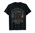 1957 69 Year Old 69Th Birthday T-Shirt - Novelty Apparel Men Women - T-Shirt, Sweatshirt, Hoodie