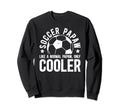 Soccer Papaw Grandpa Papaw Soccer Sweatshirt - Fun Novelty Design Unisex - T-Shirt, Sweatshirt, Hoodie