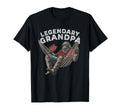 Funny Grandpa Legendary T-Shirt - Aesthetic Graphic Men Women - T-Shirt, Sweatshirt, Hoodie