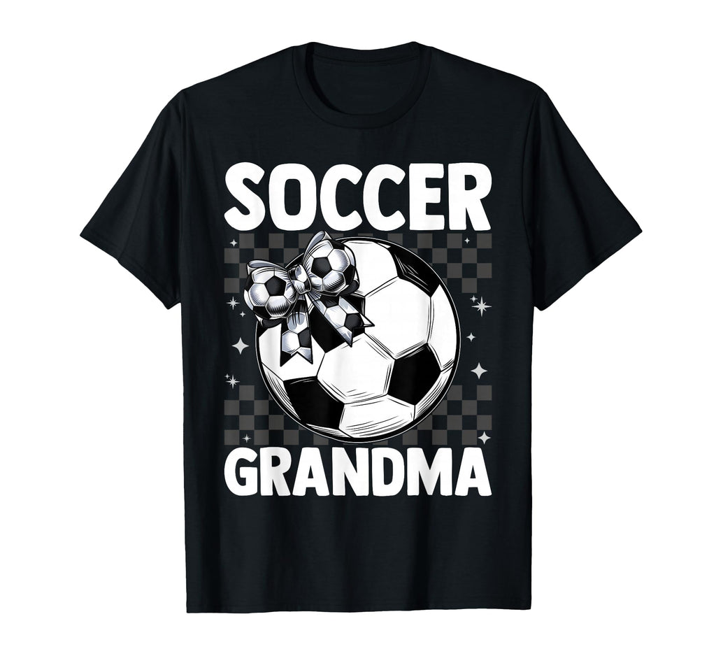 Soccer Grandma Grandmother Game Mothers T-Shirt - Custom Art Print Unisex - T-Shirt, Sweatshirt, Hoodie