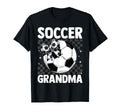 Soccer Grandma Grandmother Game Mothers T-Shirt - Custom Art Print Unisex - T-Shirt, Sweatshirt, Hoodie