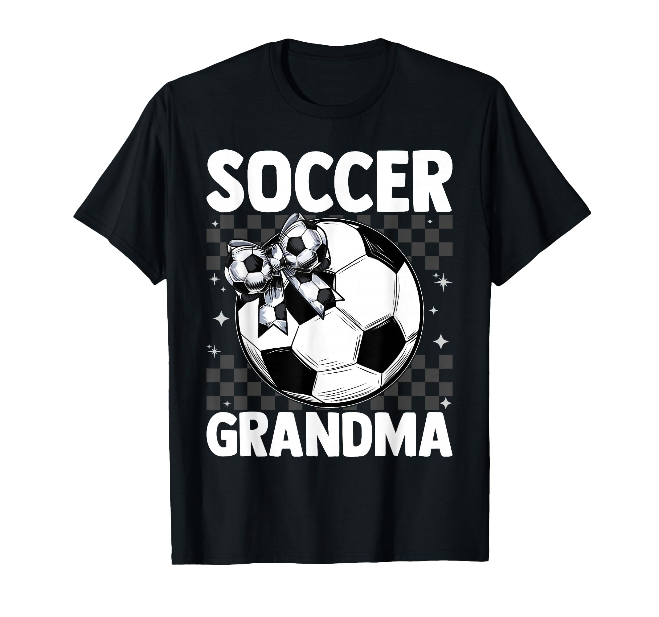 Soccer Grandma Grandmother Game Mothers T-Shirt - Custom Art Print Unisex - T-Shirt, Sweatshirt, Hoodie