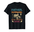 Father Husband Meat Smoker Legend T-Shirt - Graphic Print for Adults - T-Shirt, Sweatshirt, Hoodie