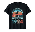 Golfer Born 1924 100Th Birthday Golf T-Shirt - Custom Art Print for Adults - T-Shirt, Sweatshirt, Hoodie