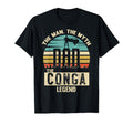 Myth Legend Dad Conga T-Shirt - Casual Everyday Wear Men Women - T-Shirt, Sweatshirt, Hoodie