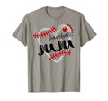 Personalized Baseball Heart Juju T-Shirt - Trendy Graphic for Adults - T-Shirt, Sweatshirt, Hoodie