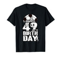 49 Years Old Soccer 49Th Birthday T-Shirt - Novelty Apparel Unisex - T-Shirt, Sweatshirt, Hoodie