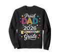 Proud Dad Class 2026 Elementary Sweatshirt - Novelty Apparel for Adults - T-Shirt, Sweatshirt, Hoodie