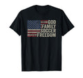 God Family Soccer Freedom Player T-Shirt - Aesthetic Graphic for Adults - T-Shirt, Sweatshirt, Hoodie