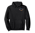 2 Sided Twin Dads Club Groovy Twin Dad Hoodie - Graphic Print for Adults - T-Shirt, Sweatshirt, Hoodie