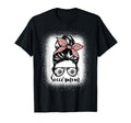 Soccer Mom Messy Bun Lovers Mother T-Shirt - Aesthetic Graphic for Adults - T-Shirt, Sweatshirt, Hoodie