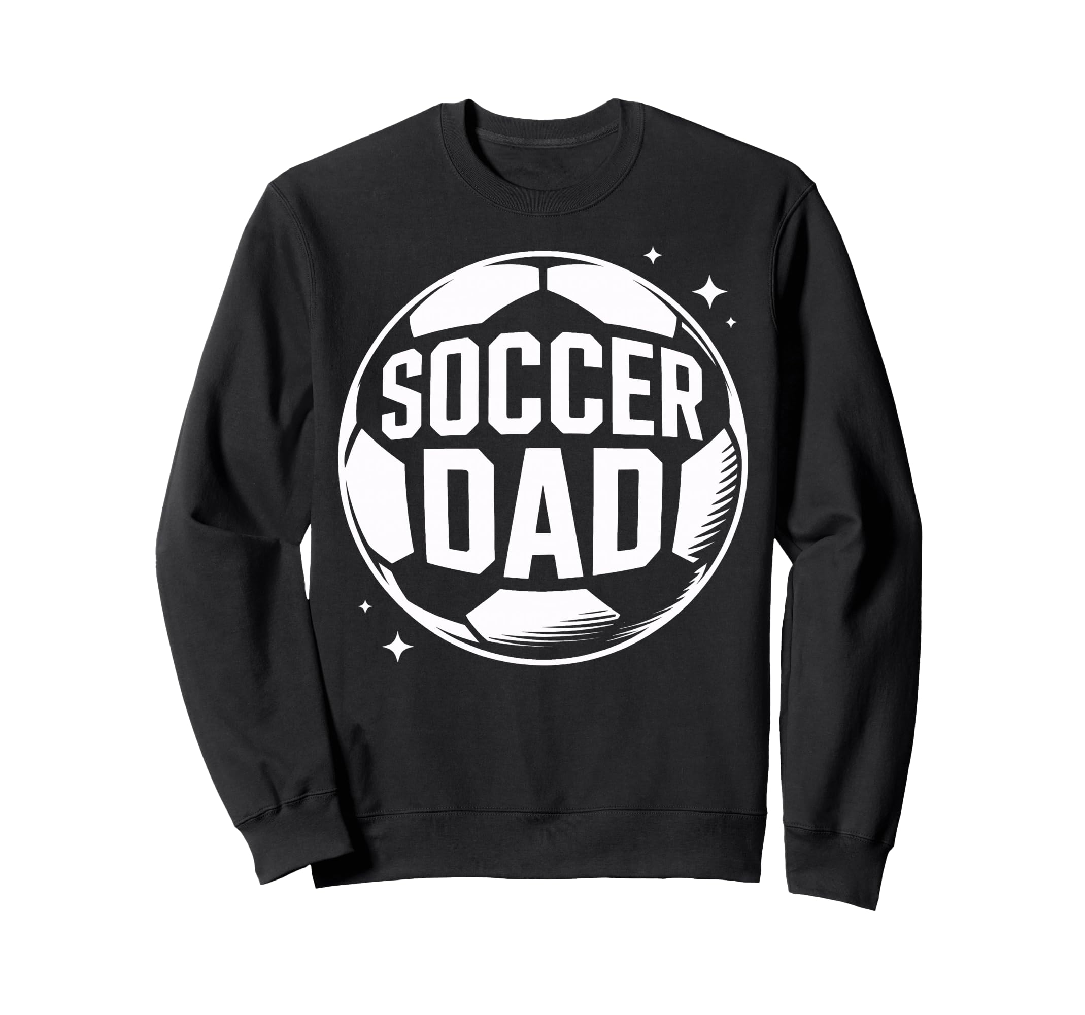 Soccer Dad Game Day Watcher Soccer Sweatshirt - Graphic Print Unisex - T-Shirt, Sweatshirt, Hoodie
