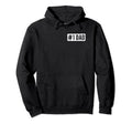 1 Dad 1 Daddy Number One Dad Best Hoodie - Fun Novelty Design for Adults - T-Shirt, Sweatshirt, Hoodie