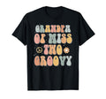 Grandpa Two Groovy Second Birthday T-Shirt - Fun Novelty Design Men Women - T-Shirt, Sweatshirt, Hoodie