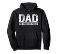 Dad Forgotten Parent Funny Sarcastic Hoodie - Graphic Print for Adults - T-Shirt, Sweatshirt, Hoodie