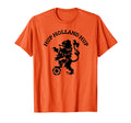 Hup Holland Hup Orange Football Soccer Ball T-Shirt - Graphic Print Unisex - T-Shirt, Sweatshirt, Hoodie