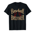 Baseball Brother Sports Player Lover Coach T-Shirt - Trendy Graphic Unisex - T-Shirt, Sweatshirt, Hoodie