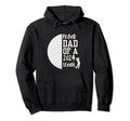 Proud Dad 2024 Senior Golf Ball Hoodie - Casual Everyday Wear Unisex - T-Shirt, Sweatshirt, Hoodie