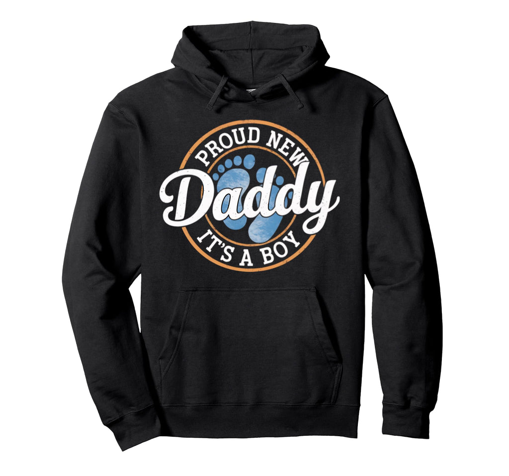 New Dad Est 2026 Father 2026 Dad Hoodie - Aesthetic Graphic for Adults - T-Shirt, Sweatshirt, Hoodie