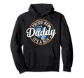New Dad Est 2026 Father 2026 Dad Hoodie - Aesthetic Graphic for Adults - T-Shirt, Sweatshirt, Hoodie