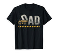Construction Dad Fathers Day Father T-Shirt - Minimalist Print Men Women - T-Shirt, Sweatshirt, Hoodie