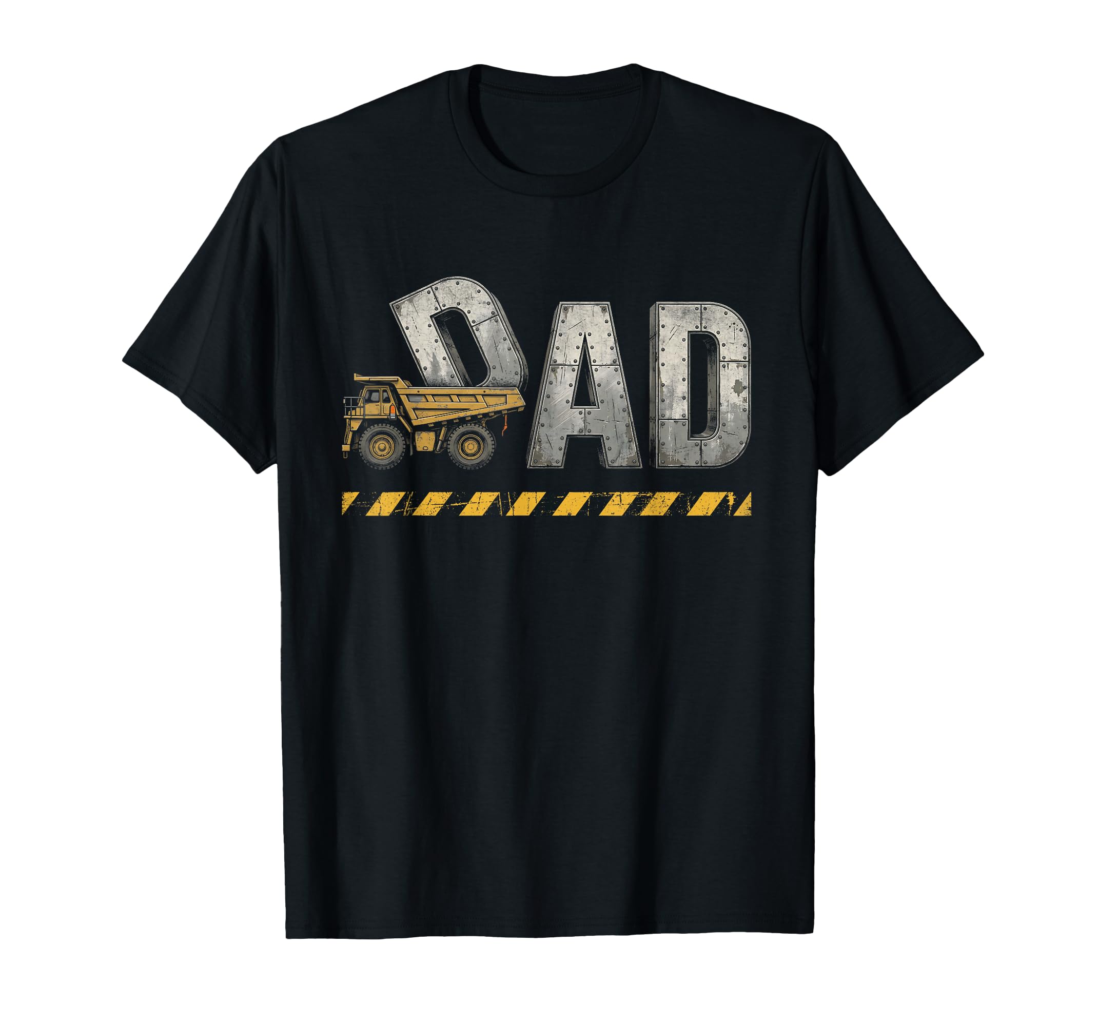 Construction Dad Fathers Day Father T-Shirt - Minimalist Print Men Women - T-Shirt, Sweatshirt, Hoodie