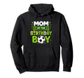Mom Birthday Soccer Mom Funny Mothers Day Hoodie - Unique Graphic Men Women - T-Shirt, Sweatshirt, Hoodie