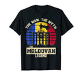 Myth Moldovan Legend Dad T-Shirt - Trendy Graphic for Adults - T-Shirt, Sweatshirt, Hoodie