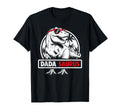Dada Saurus Dinosaur T Rex Family T-Shirt - Custom Art Print Unisex - T-Shirt, Sweatshirt, Hoodie