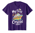 My First Cruise 2026 Family Vacation T-Shirt - Casual Everyday Wear Unisex - T-Shirt, Sweatshirt, Hoodie