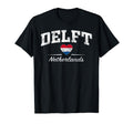 Delft Netherlands Nederland T-Shirt - Trendy Graphic for Adults - T-Shirt, Sweatshirt, Hoodie
