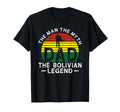 Myth Dad Bolivian Legend Bolivia T-Shirt - Unique Graphic Unisex - T-Shirt, Sweatshirt, Hoodie