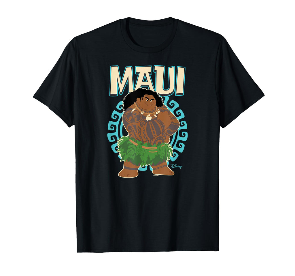 Moana Maui Pose T-Shirt - Fun Novelty Design Unisex - T-Shirt, Sweatshirt, Hoodie