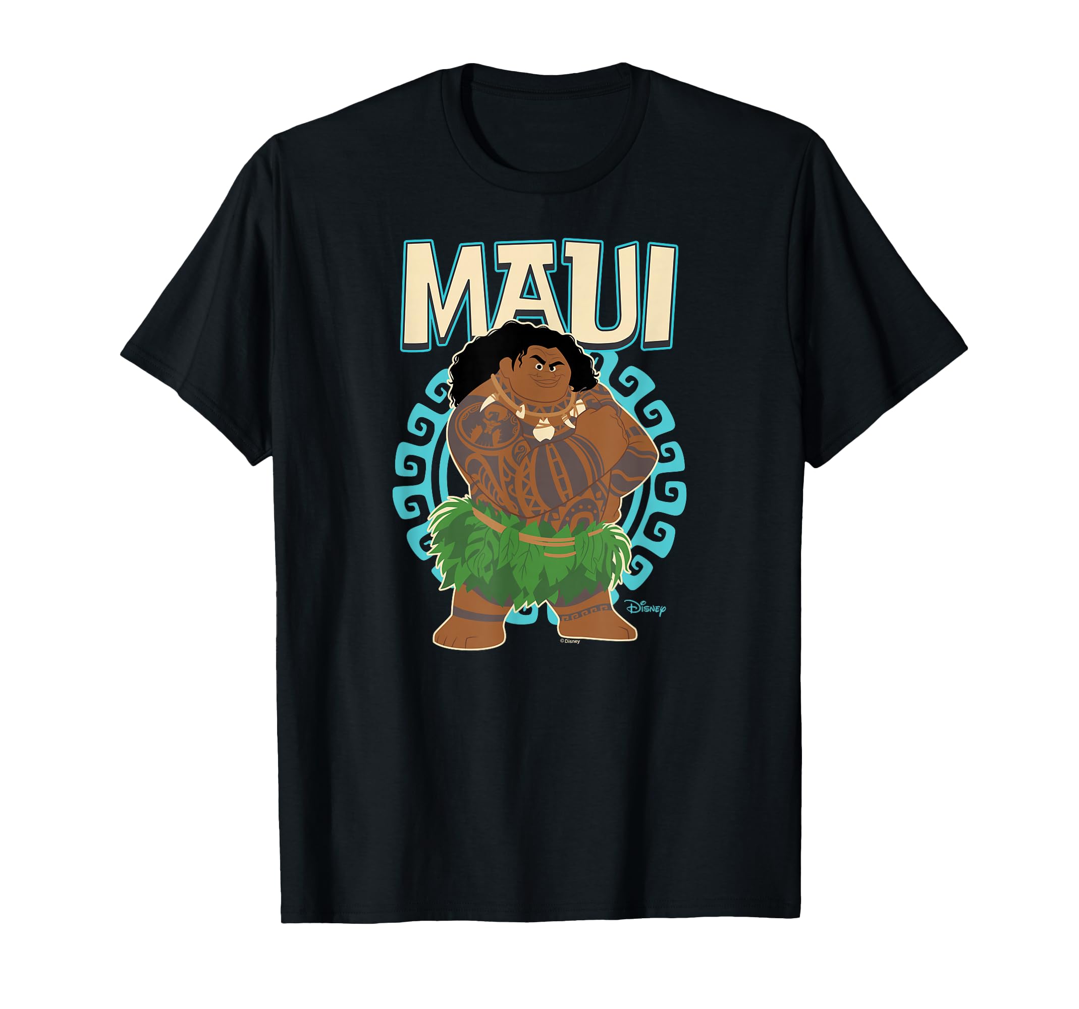 Moana Maui Pose T-Shirt - Fun Novelty Design Unisex - T-Shirt, Sweatshirt, Hoodie