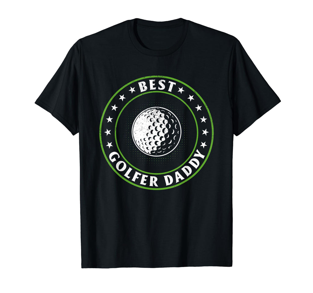 Best Golfer Daddy Golf Player Dad T-Shirt - Unique Graphic for Adults - T-Shirt, Sweatshirt, Hoodie