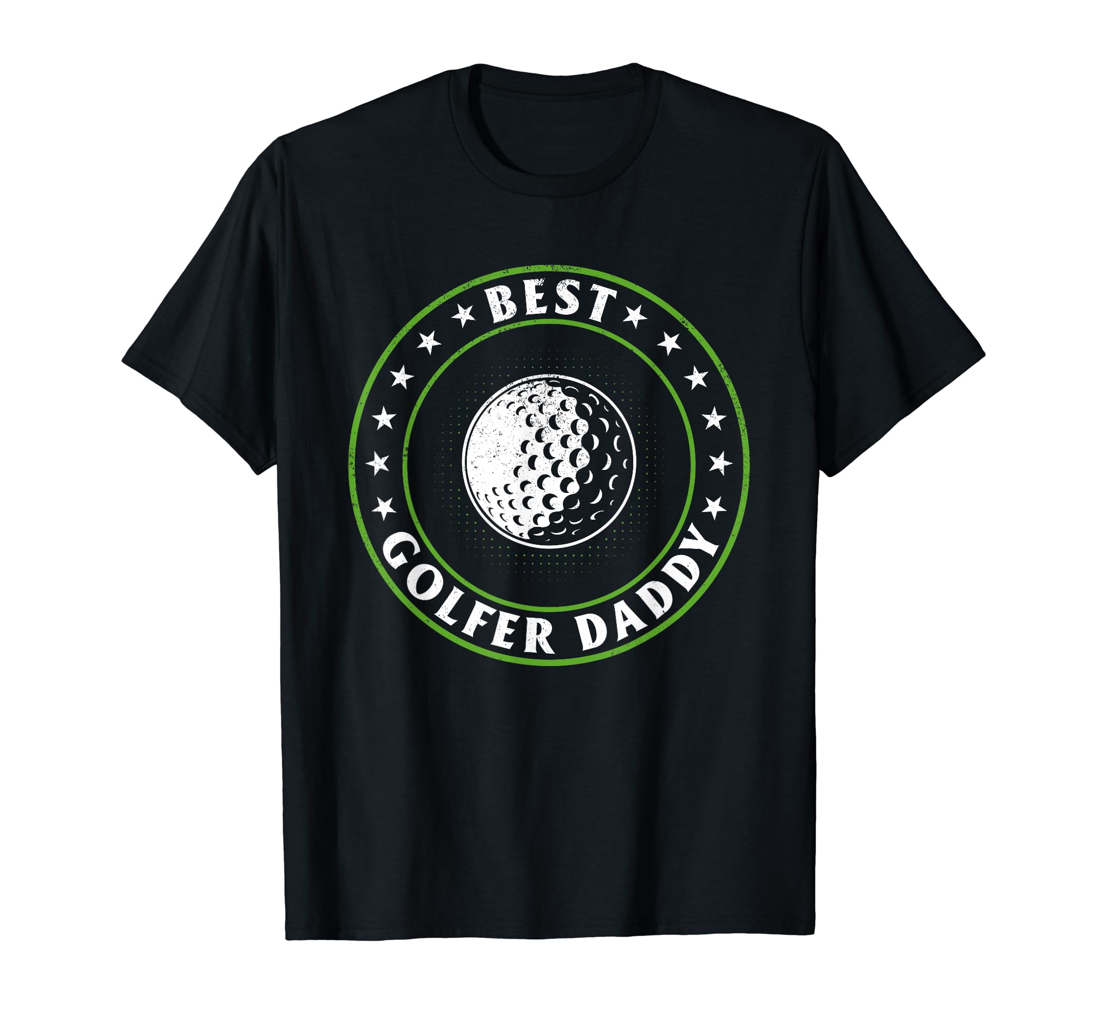 Best Golfer Daddy Golf Player Dad T-Shirt - Unique Graphic for Adults - T-Shirt, Sweatshirt, Hoodie