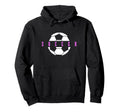 Soccer Player Ball Soccer Hoodie - Trendy Graphic for Adults - T-Shirt, Sweatshirt, Hoodie